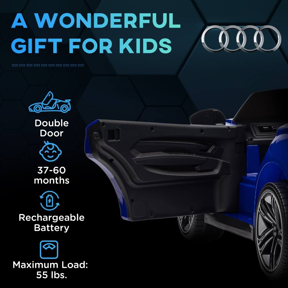 A WONDERFUL GIFT FOR KIDS

- Double Door
- 37-60 months
- Rechargeable Battery
- Maximum Load: 55 lbs.