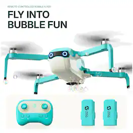 Holy Stone - Bubble Machine HS320 Drone with Auto Hover and 2 Batteries