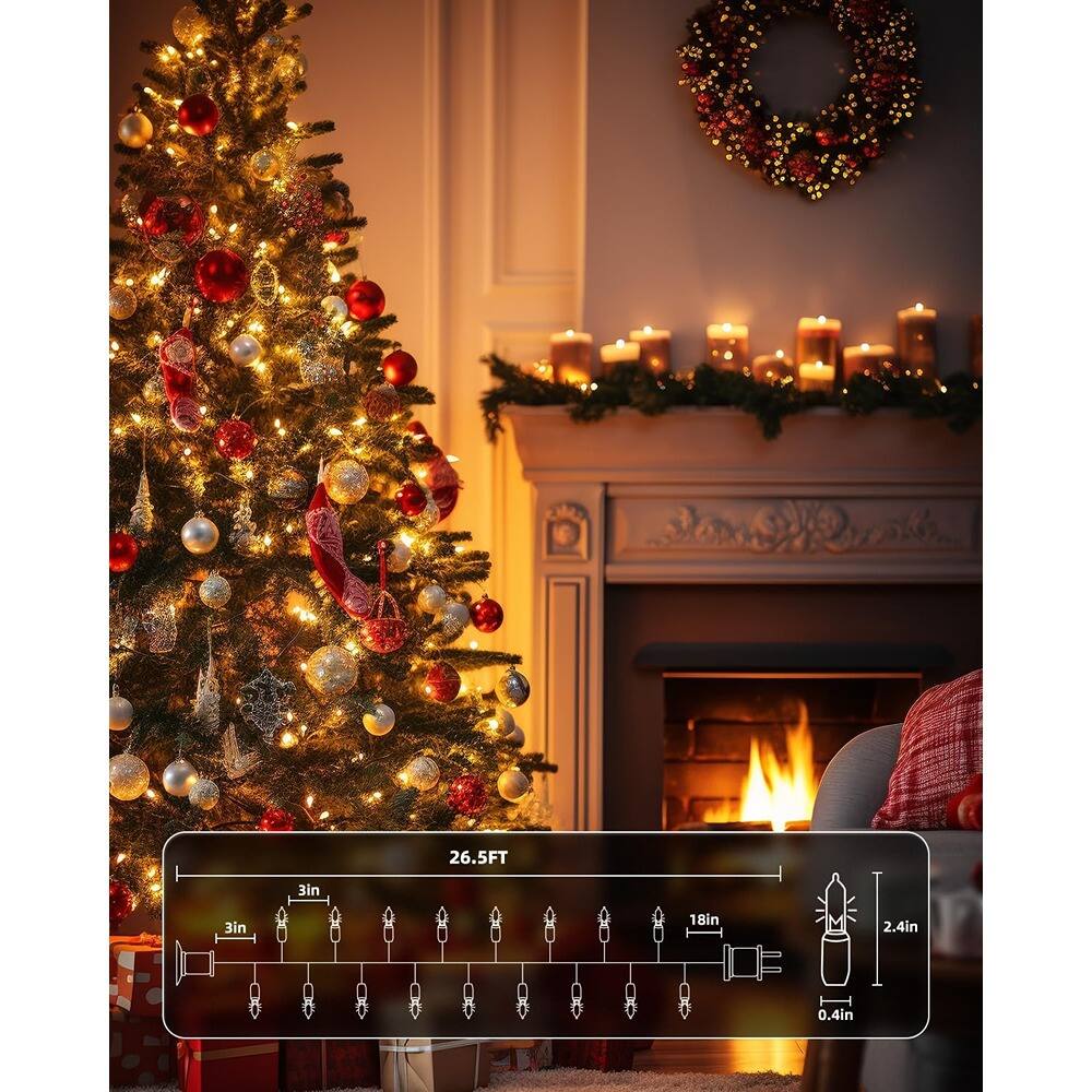 26.5FT  
3in  
3in  
18in  
2.4in  
0.4in