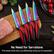 SISUcK HUCK 1 SiliSlick Silislick 1
No Need for Serrations
This Steak Knife Set is as efficiently sharp as it is beautiful.