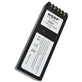 HQRP - 2200mAh Battery for FLUKE BP7235 BP7217 DSP-100 DSP-2000 DSP-4000 DSP-4100 DSP-4300 DSP-4000PL Cable Analyzer