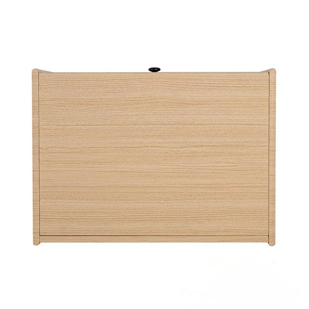 Alt View 8. Boyel Living - Storage Cabinet with Drawer Pet Friendly Side Table with Open Shelf Mid Century Natural Finish - Natural.