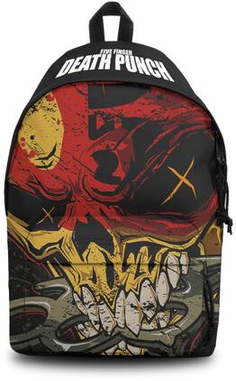 PopMarket - Rocksax - Five Finger Death Punch - Daypack: The Way Of The Fist - Multicolor