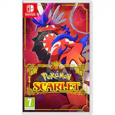 Nintendo Switch. Pokémon Scarlet TM 7 www.pegi.info