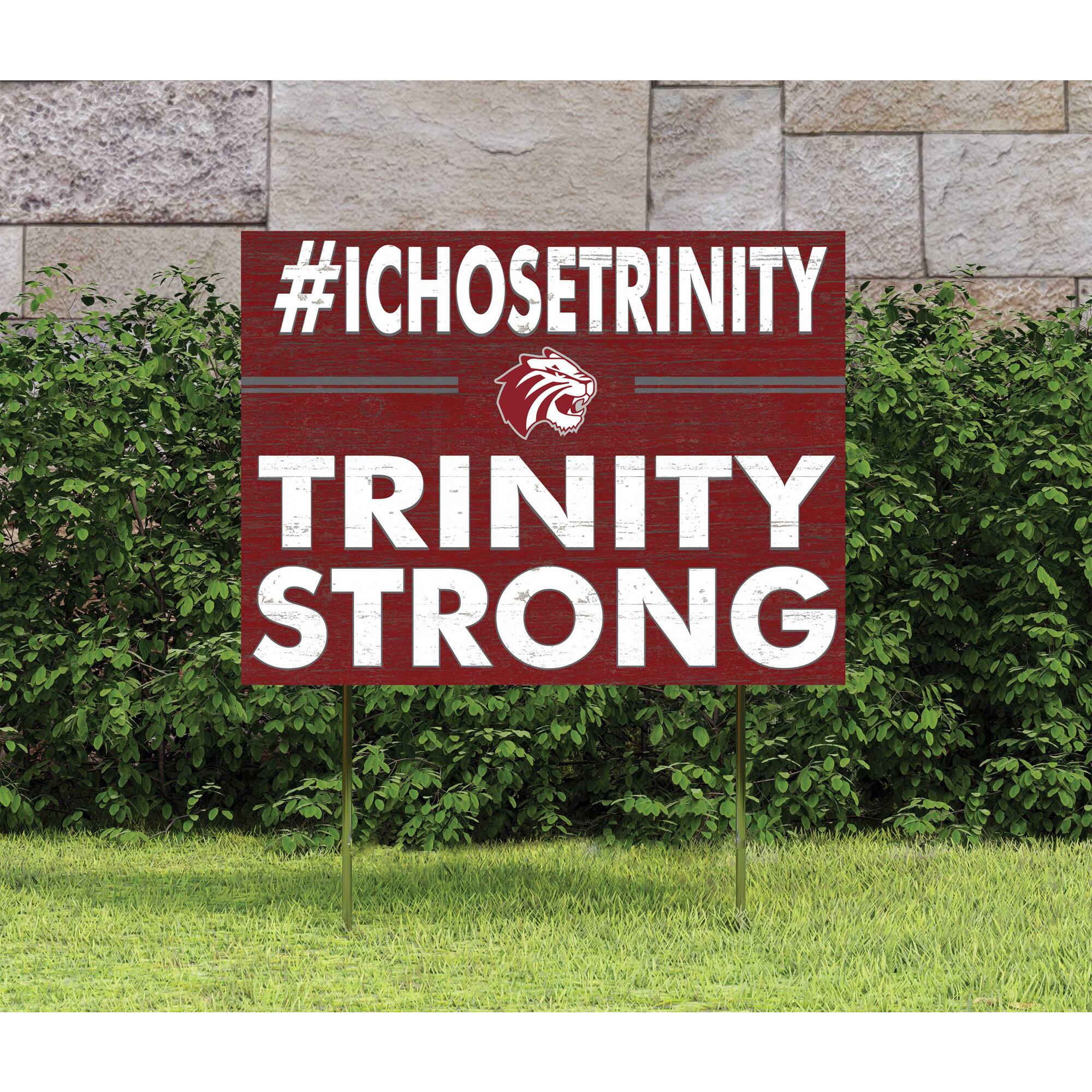 #ICHOSERETRINITY  
TRINITY STRONG