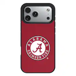 Keyscaper - NCAA - Alabama Crimson Tide Bump Case with 8.2ft Drop Protection - 15 - Multicolor