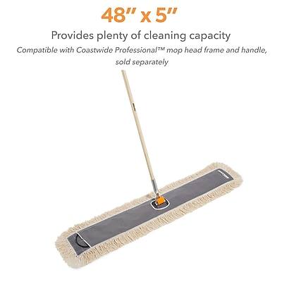 48" x 5"  
Provides plenty of cleaning capacity  
Compatible with Coastwide Professional™ mop head frame and handle, sold separately