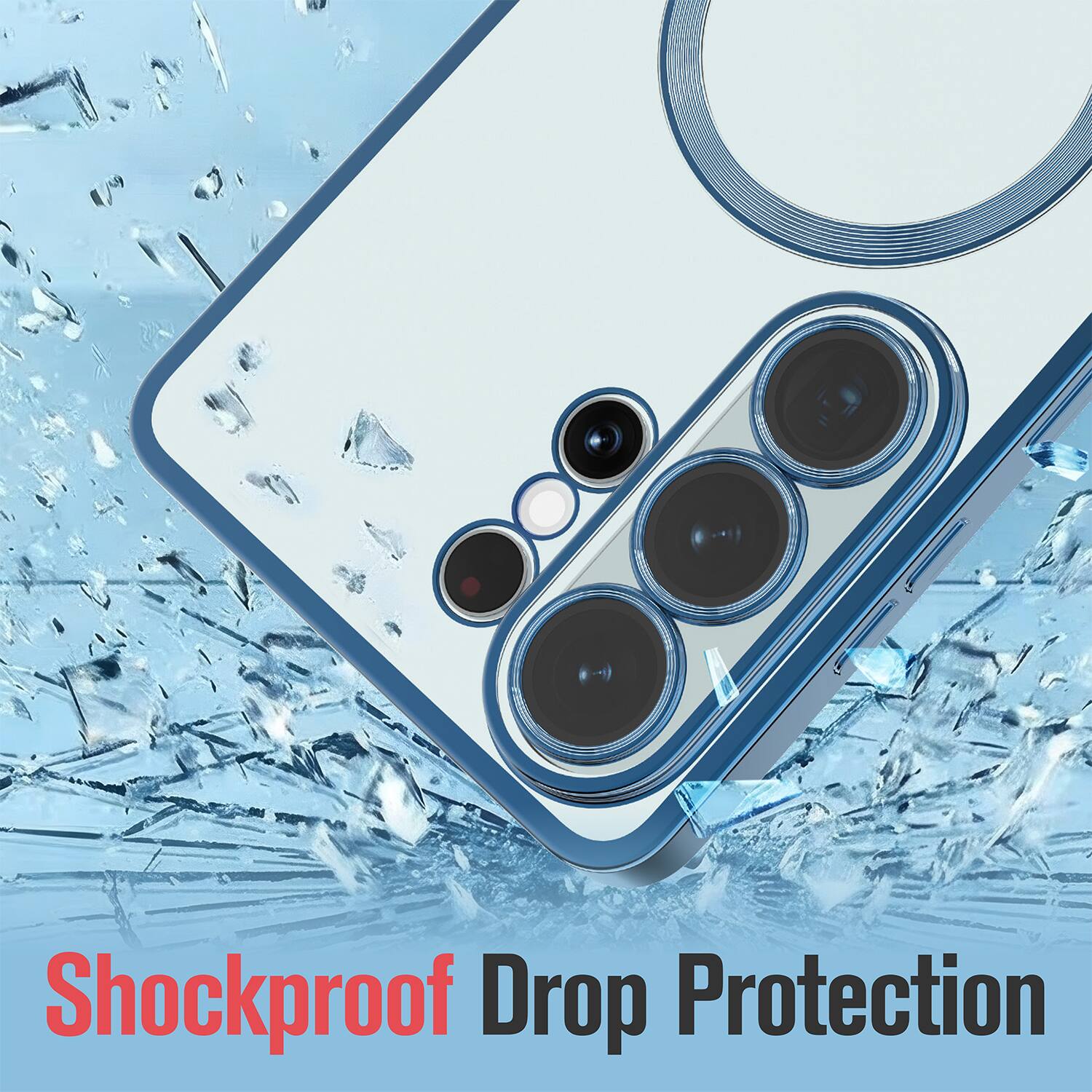 Shockproof Drop Protection