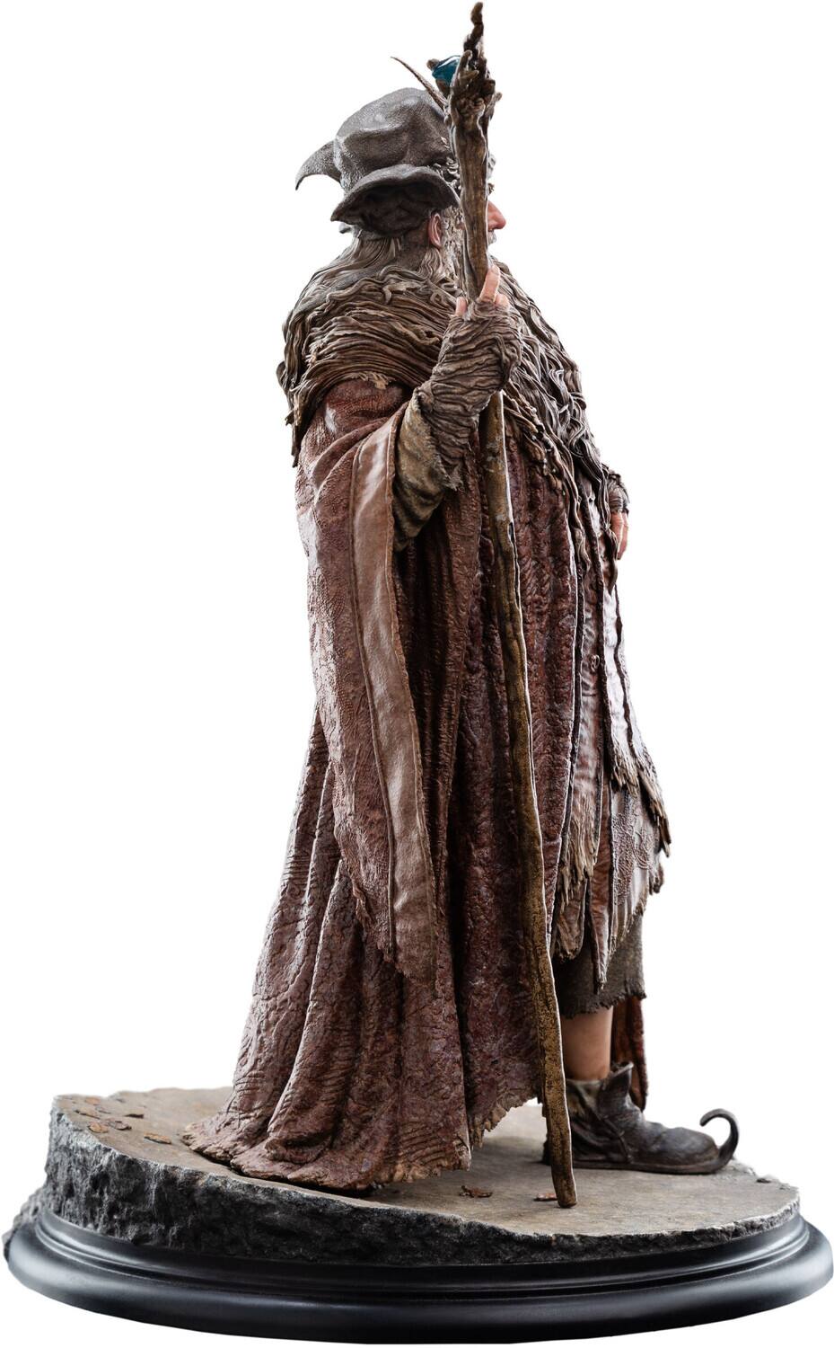 Alt View 3. Weta Workshop - WETA Workshop Polystone - The Hobbit Trilogy - Radagast Classic Series Statue   - COLLECTIBLES - Multicolor.