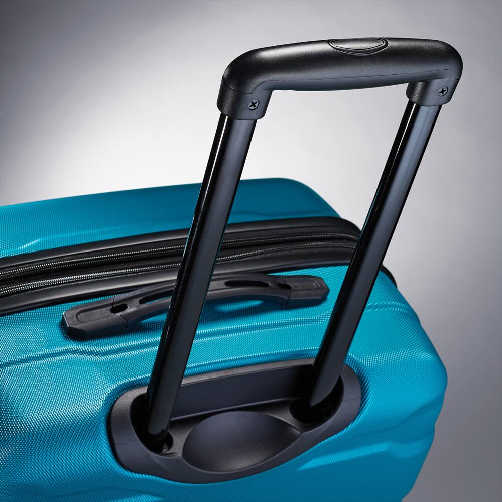 Alt View 5. Samsonite - Omni Hardside Luggage 28 Spinner Caribbean Blue + Luggage Accessory Bundle - Caribbean blue.