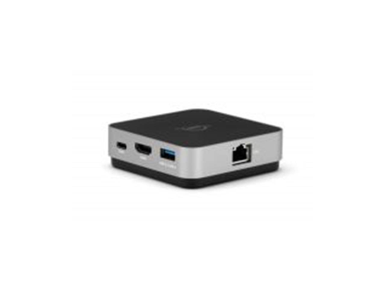 Alt View 2. OWC - OWC OWCTCDK6P2SG USB-C Travel Dock E - Space Gray.