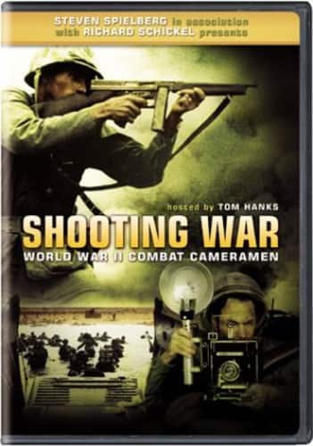 Shooting War-World War 2 Combat Cameramen  - DVD