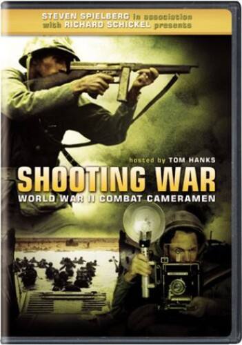 Front. Shooting War-World War 2 Combat Cameramen   - DVD.