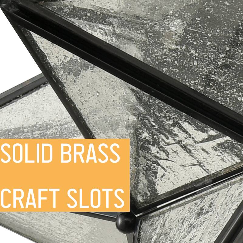 SOLID BRASS  
CRAFT SLOTS