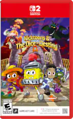 Front. GameMill Entertainment - Nicktoons & The Dice of Destiny.