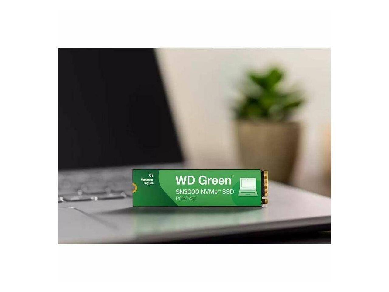 Western Digital WD Green SN3000 NVMe SSD PCIe 4.0