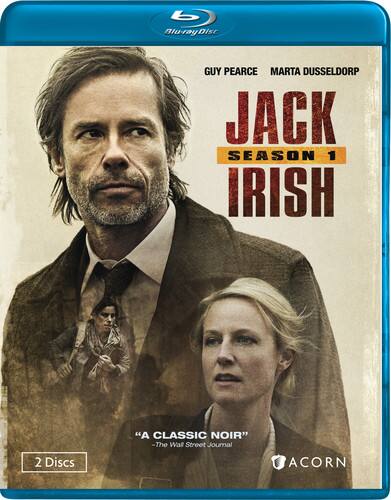 Jack Irish: Season 1  - BLU-RAY