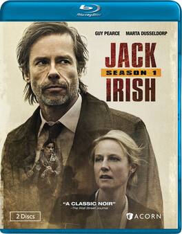 Jack Irish: Season 1 - BLU-RAY