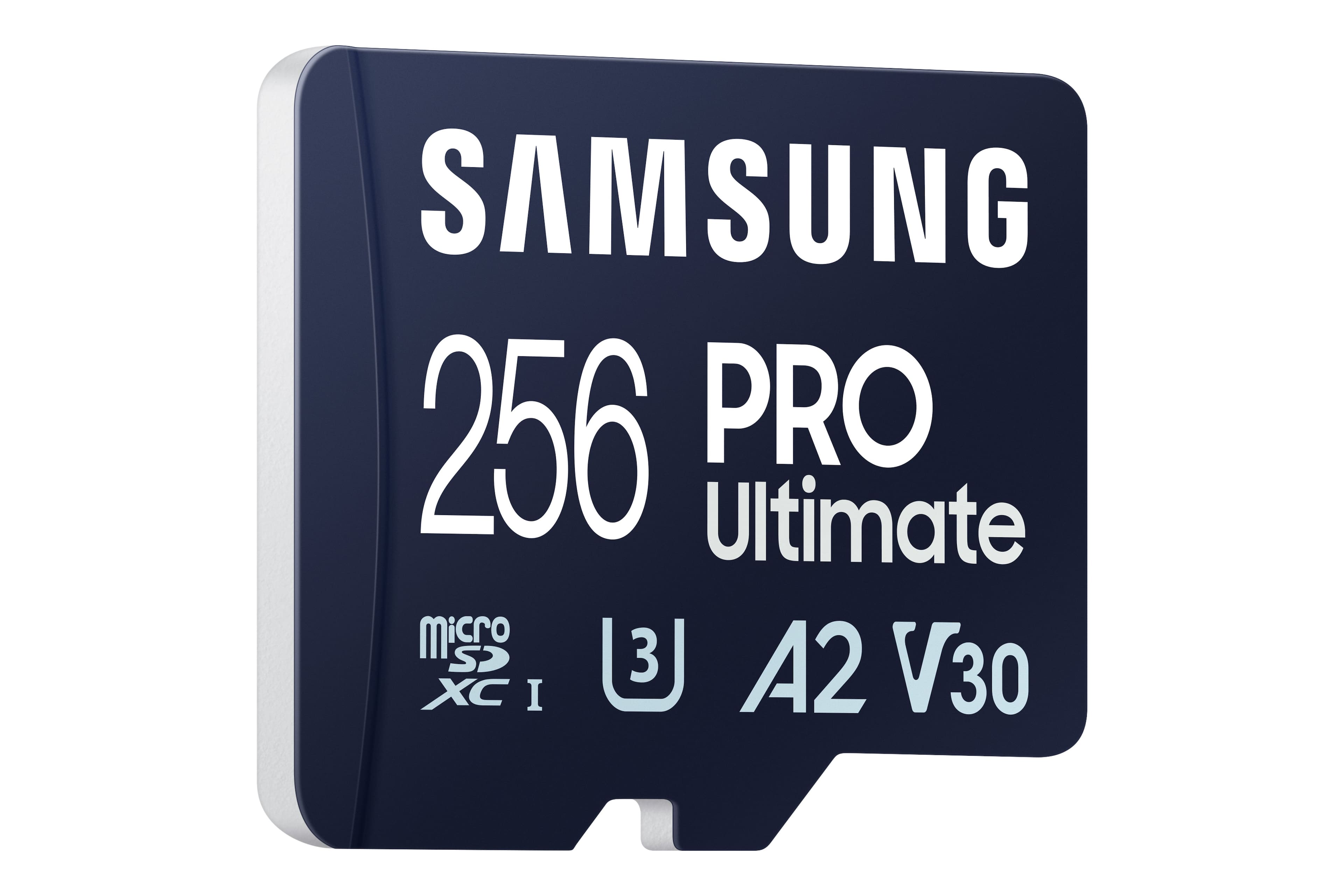 Alt View 12. Samsung - Pro Ultimate and Adapter 256GB microSDXC Memory Card.