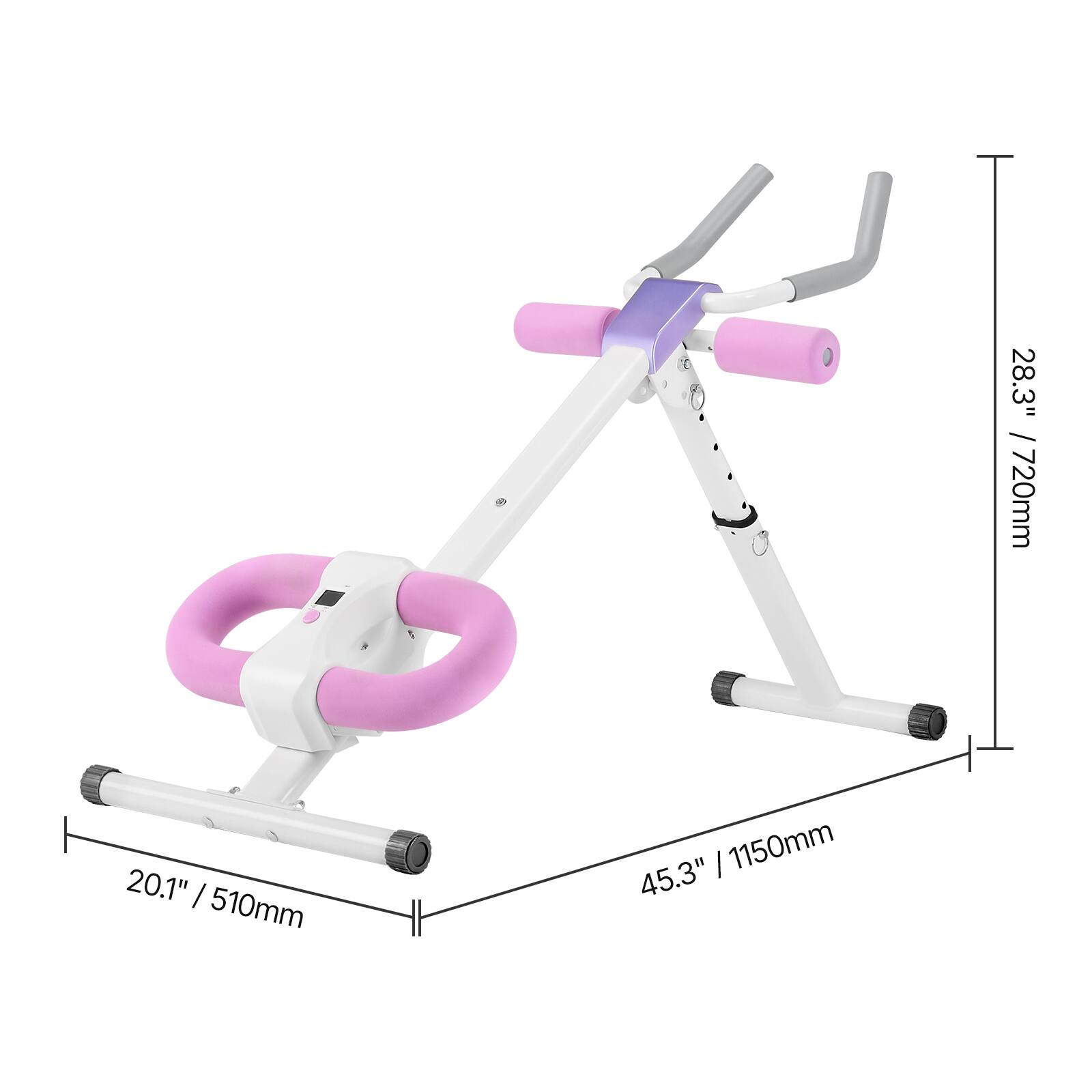 28.3" / 720mm  
20.1" / 510mm  
45.3" / 1150mm