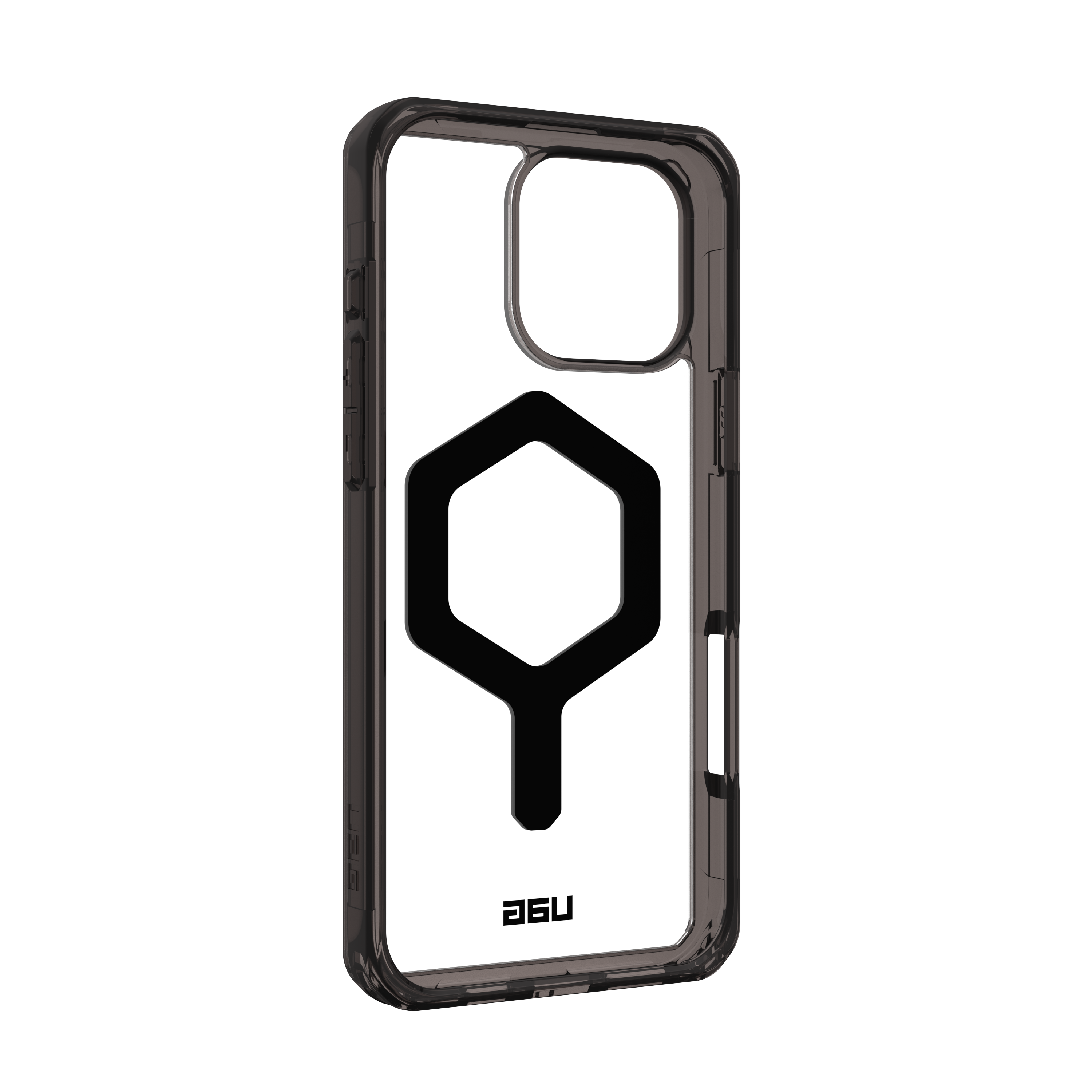 Alt View 11. UAG - Plyo Series Case with Magsafe for Apple iPhone 16 Pro Max - Black/Black.