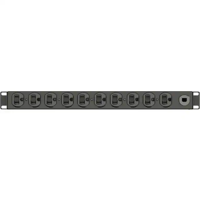 Vertiv Geist Basic Rack PDU Data Center PDU (10) NEMA 5 15R| NEMA 5 15P ...