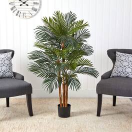 BreeBe - 4' Robellini Palm Artificial Tree - Green