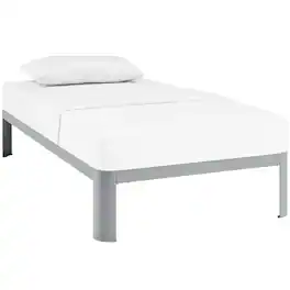 Modway - Corinne Twin Bed Frame - Gray