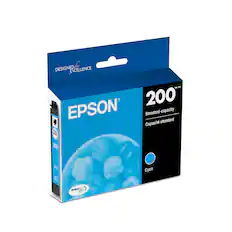 Designed for excellence, the Epson 200 standard-capacity cartridge is a high-quality inkjet cartridge that delivers exceptional print quality and reliability. With a capacity of 200 pages, this cartridge is ideal for users who require a moderate amount of ink for their printing needs. The cyan ink in this cartridge is designed to work seamlessly with Epson printers, ensuring optimal performance and consistent results.