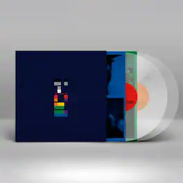 Coldplay - X&Y (clear EcoRecord) - VINYL LP