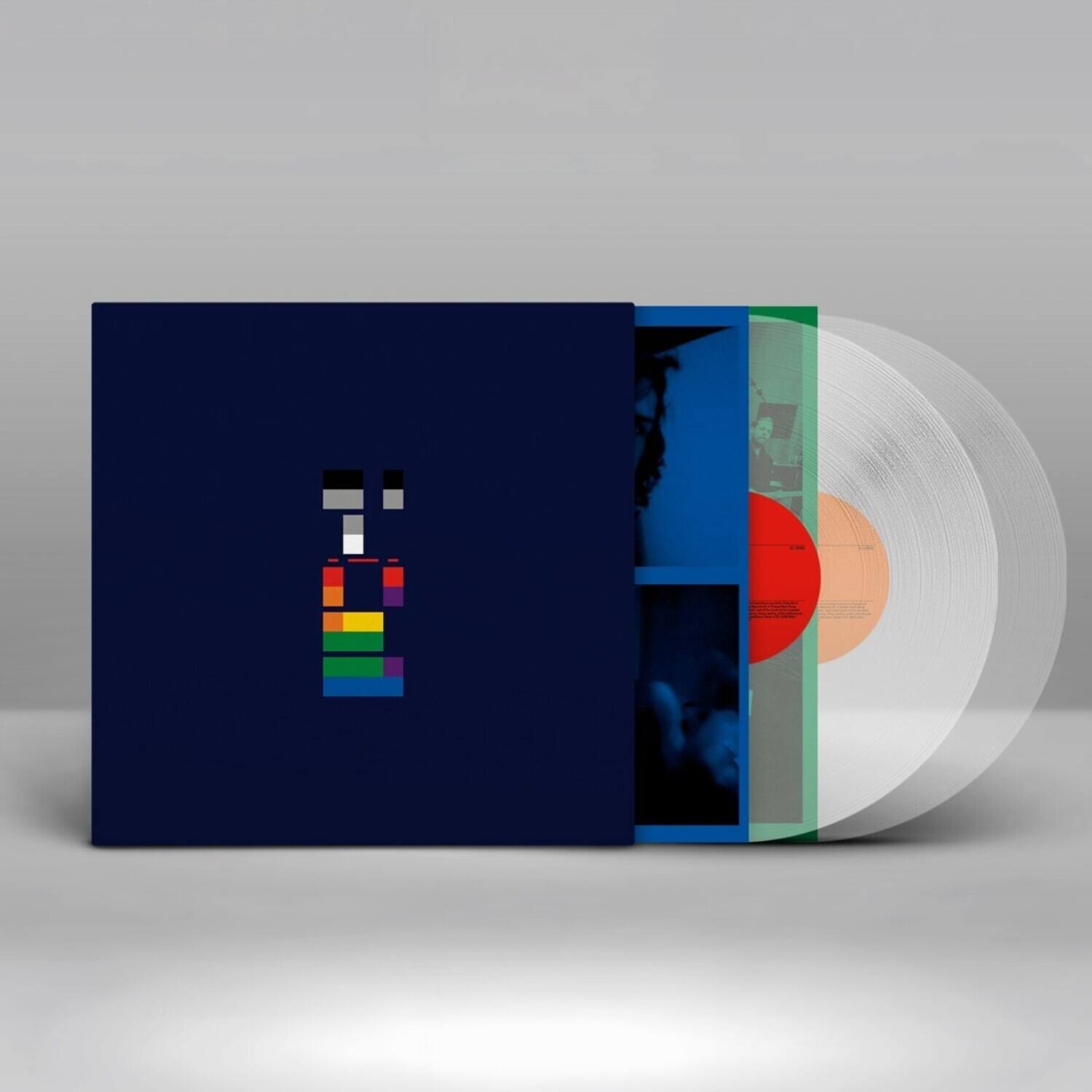 Coldplay - X&Y (clear EcoRecord)   - VINYL LP