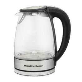 Hamilton Beach - Variable Temperature Glass Kettle - Stainless Steel