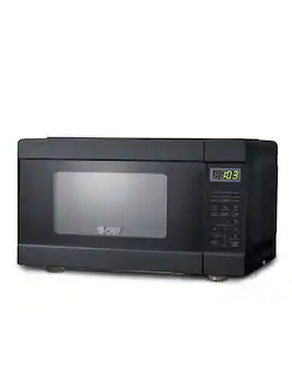 Commercial Chef - Countertop Microwave Oven 0.9 Cu. Ft. 900W - Black