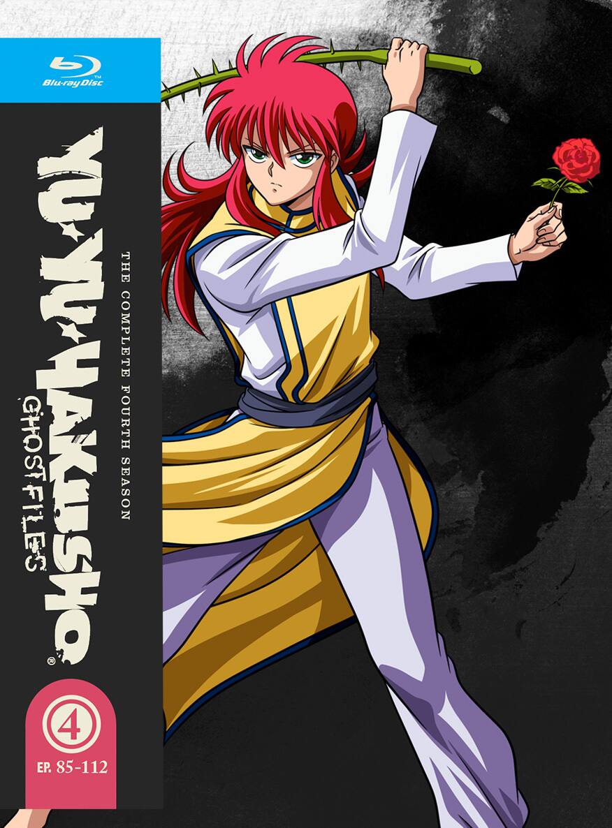 Alt View 1. Steelbook Yu Yu Hakusho: Season 4 (Blu-ray).