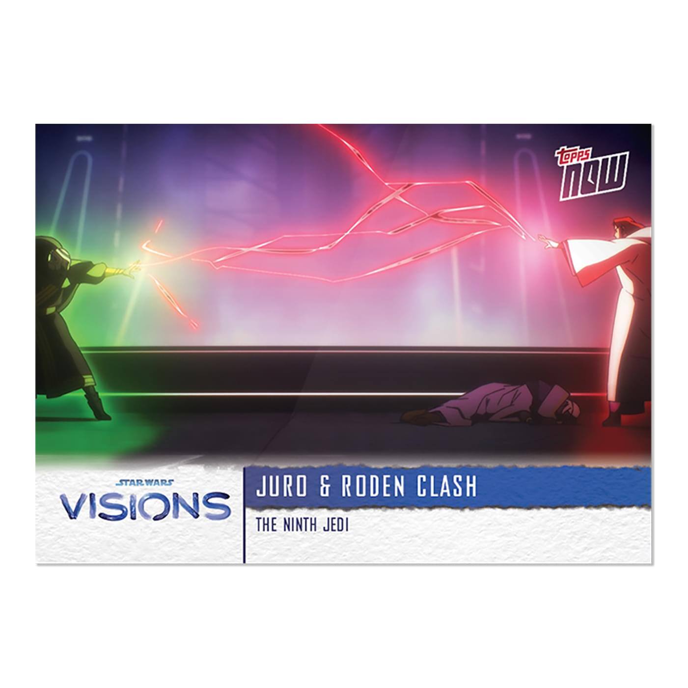 LePpS OW STAR WARS VISIONS JURO & RODEN CLASH THE NINTH JEDI