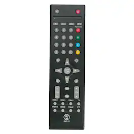 VINABTY - New RMT-11 Replaced Remote Fits for WESTINGHOUSE TV LD-2655VX LD-2657DF LD-2680 LD-2685VX LD-3255VX LD-3257DF - Black
