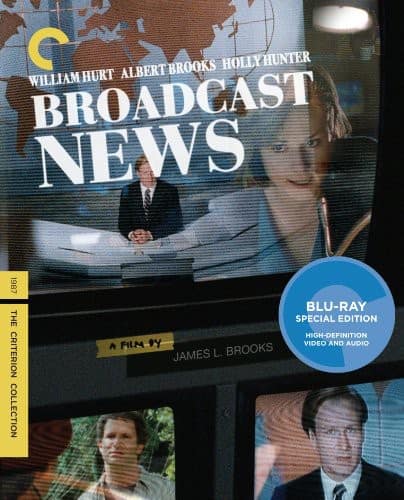 Front. Broadcast News (Criterion Collection) - BLU-RAY.