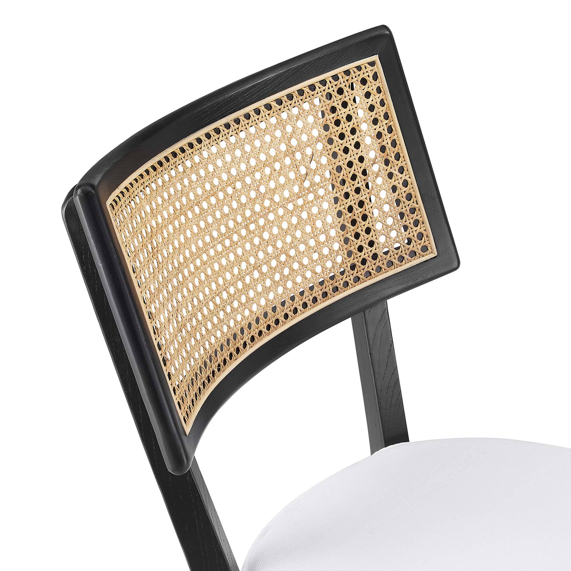 Alt View 4. Modway - Caledonia Wood Bar Stools Set of 2 by Modway - 0.