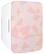 Alt View 11. Cooluli - Infinity 10 Liter Thermo-Electric Cooler/Warmer Mini Fridge - Fractal Pink.