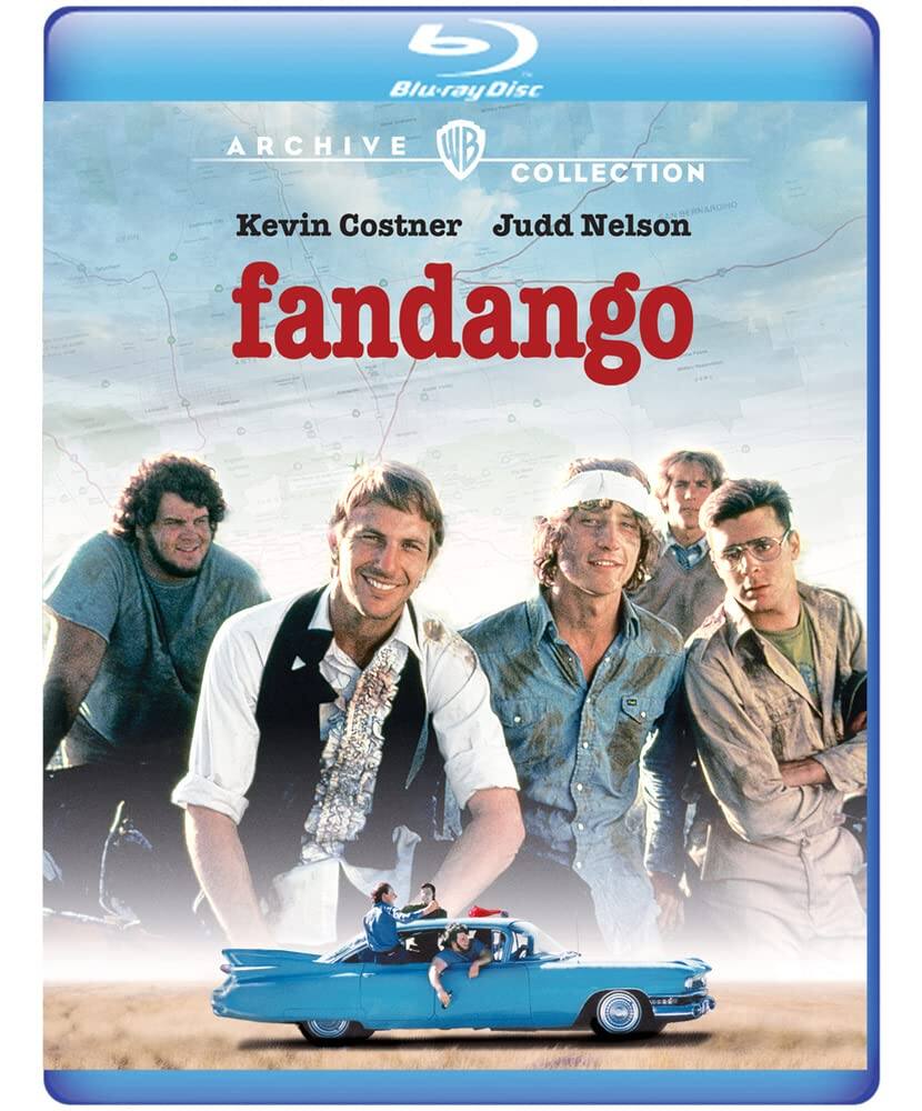 Front. Fandango   - BluRay.