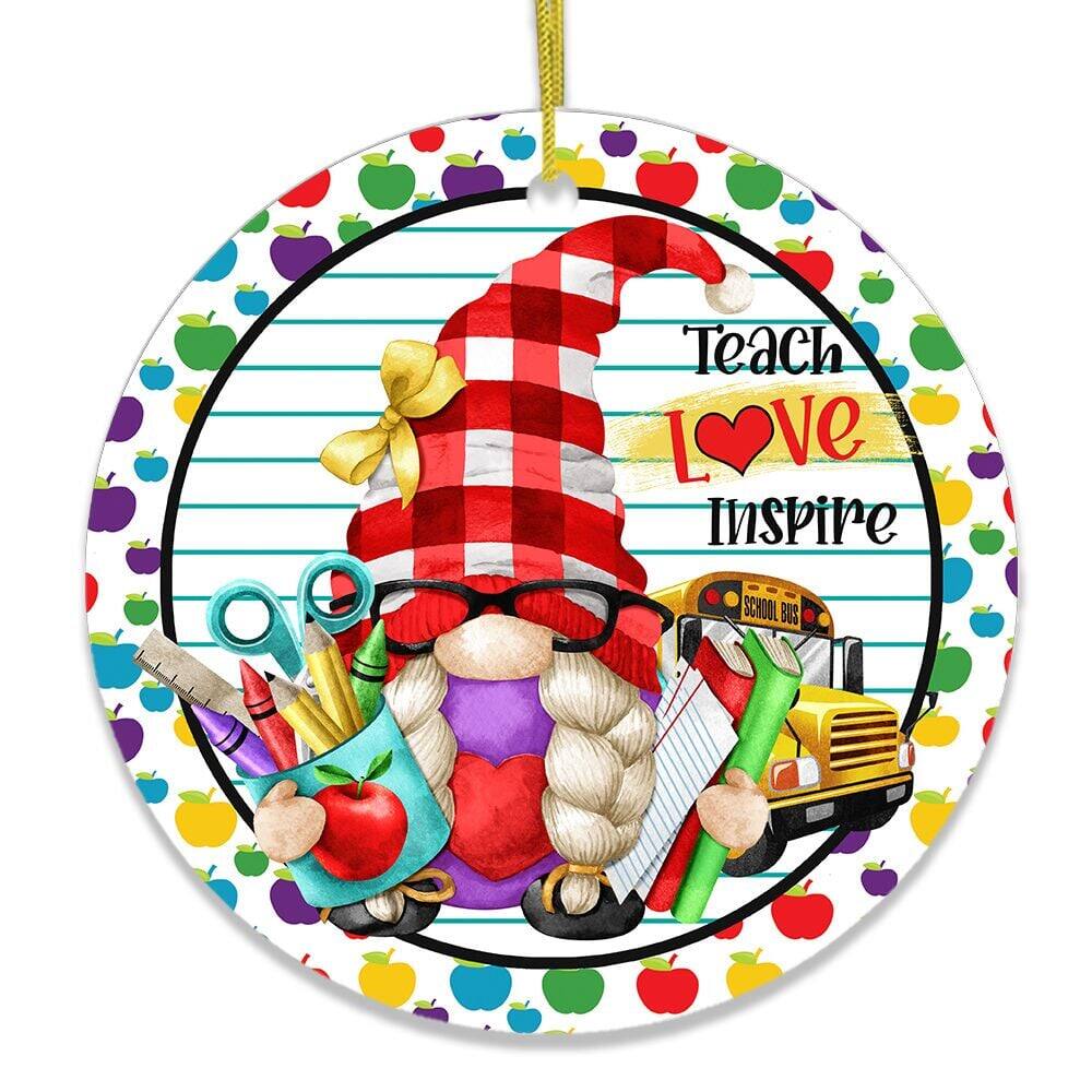 Teach Love Inspire SCHOOL BUS