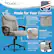 Click365 365 Designed in USA Made for Your Comfort Back Cushion Generously padded Wraps & supports the body for improved sitting position Headrest Thick and cushioned for support and comfort while sitting or reclining Seat Cushion Tall & rounded seat front for improved blood circulation in lower legs