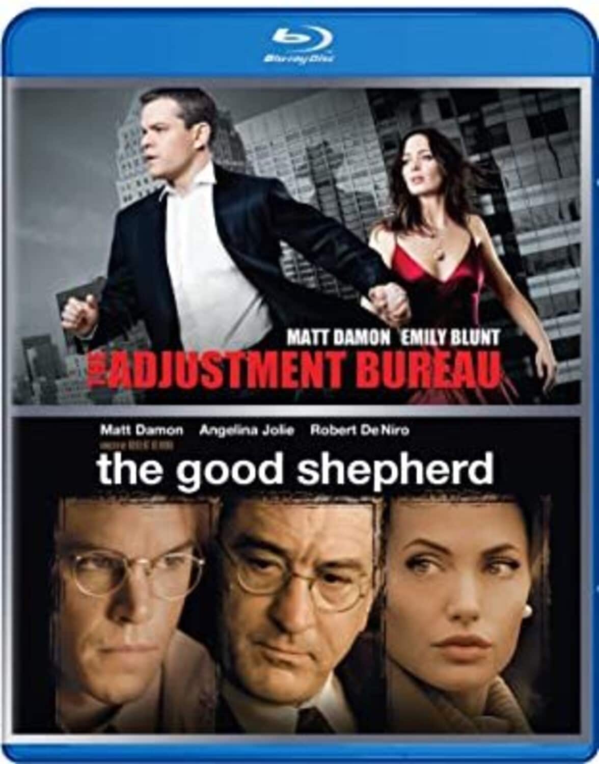 The Adjustment Bureau / The Good Shepherd  - BLU-RAY