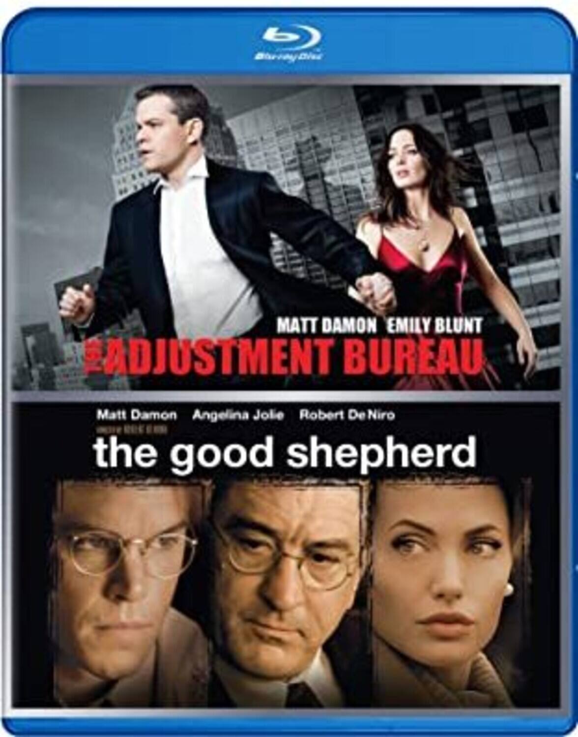 The Adjustment Bureau / The Good Shepherd   - BLU-RAY