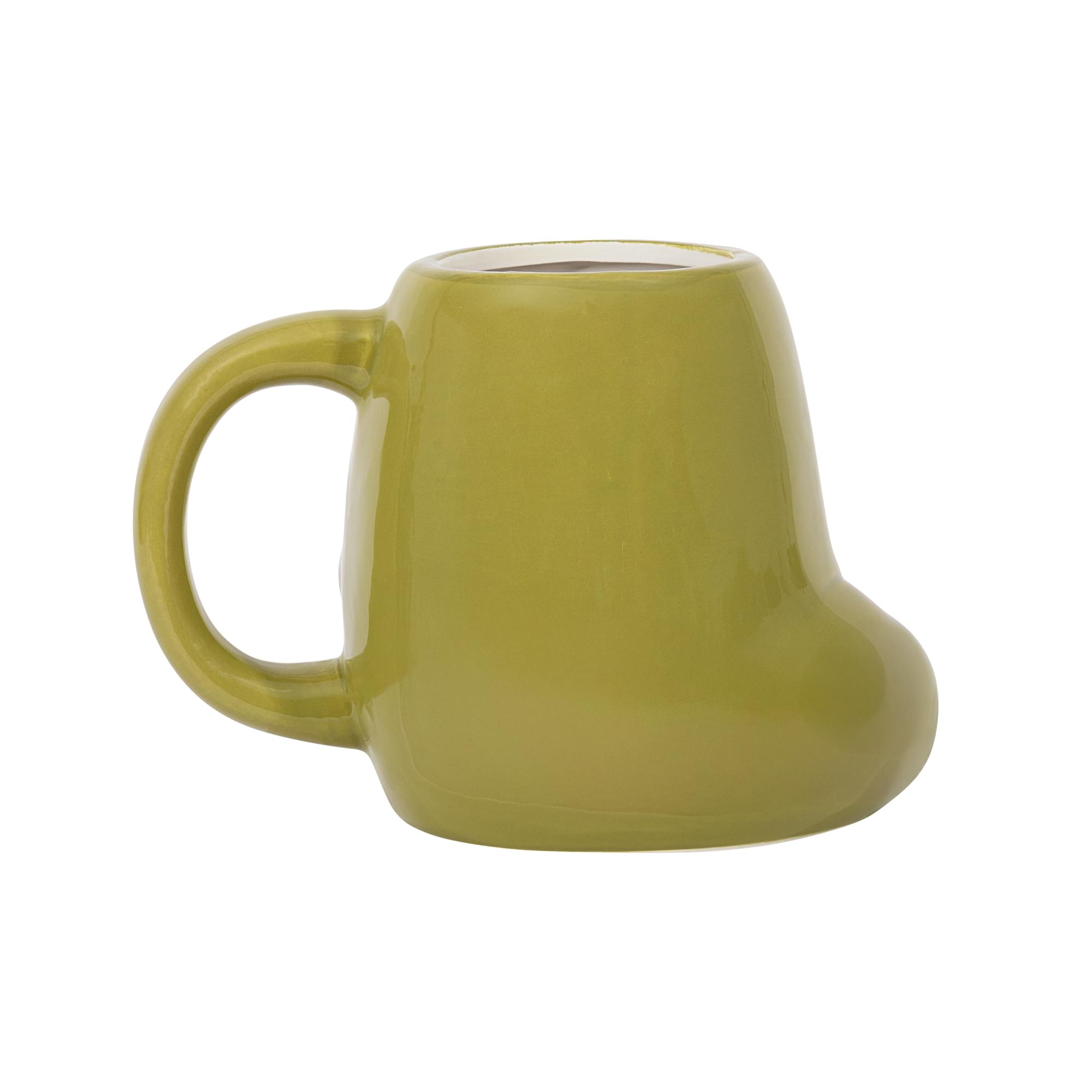 Alt View 1. Silver Buffalo - Star Wars Jabba The Hutt 3D Sculpted Ceramic Mug | Holds 20 Ounces - Brown.