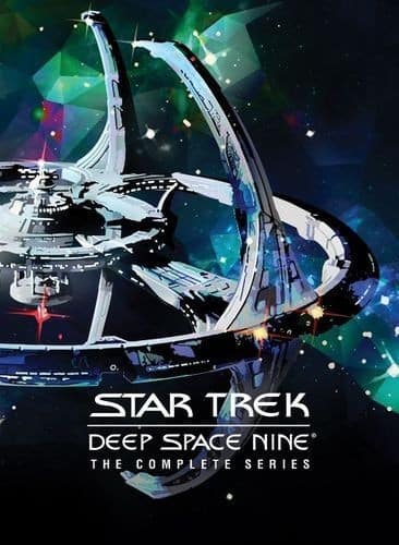 Front. Star Trek Deep Space Nine: The Complete Series   - DVD.