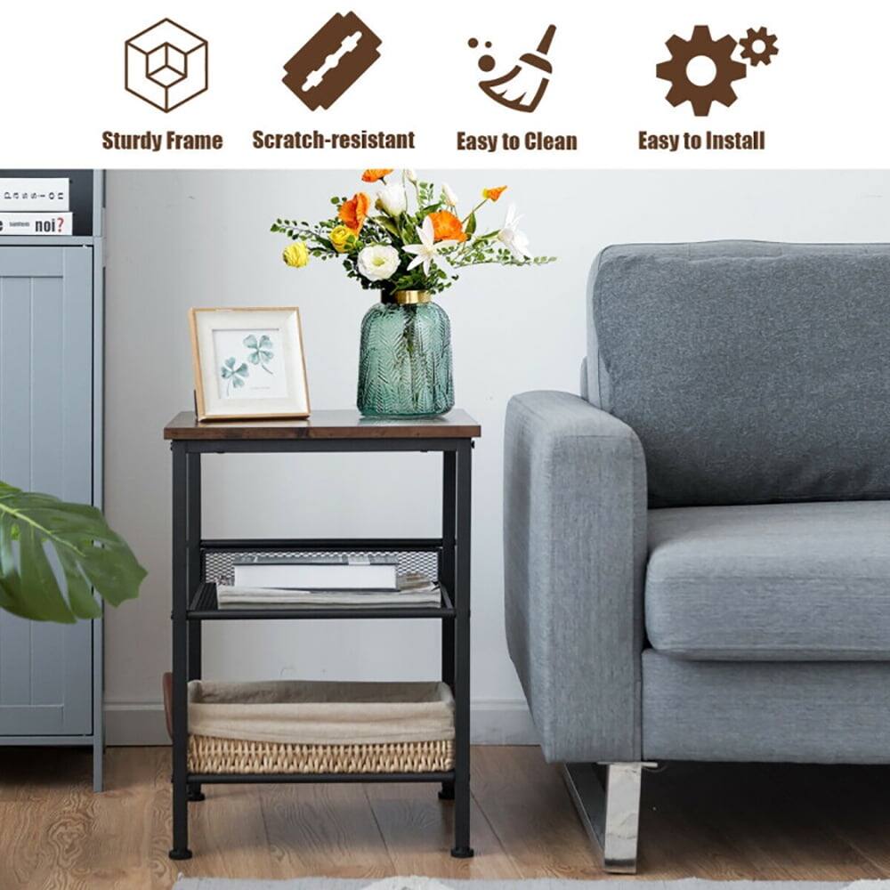 Sturdy Frame  
Scratch-resistant  
Easy to Clean  
Easy to Install