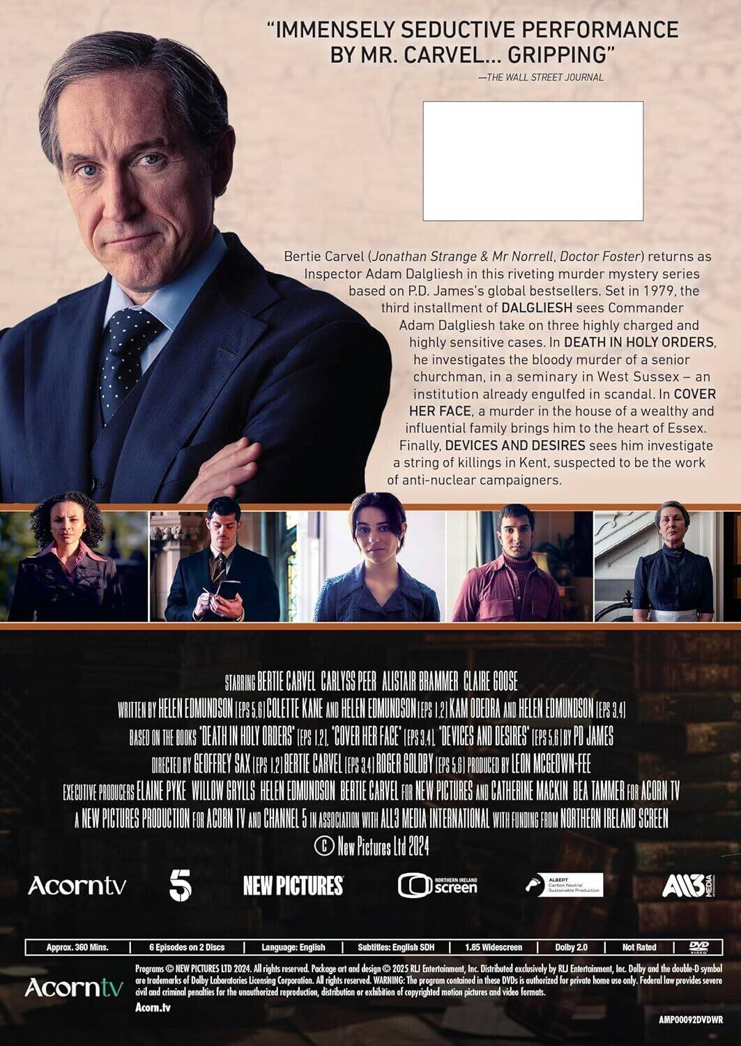 Alt View 1. Dalgliesh Series 3   - DVD.