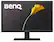 Front. BenQ - GL2780 27" TN LED 1080P Monitor 75Hz for Gaming Adaptive Brightness for Image Quality (VGA/DVI/HDMI/DP) - Black.