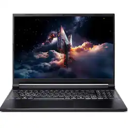 Acer - Nitro V 16S Gaming Laptop – Intel Core 7-240H, RTX 5070, 16GB/1TB, 16″ - Black